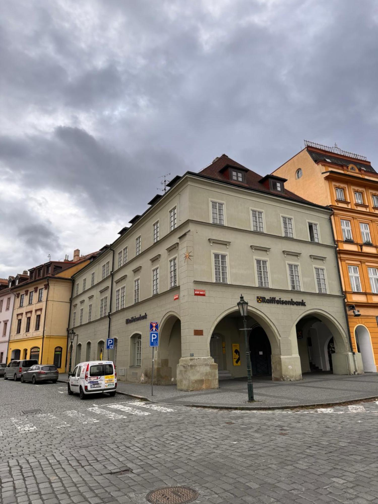 U Zlate Hvezdy Jakub Litomerice Exterior photo
